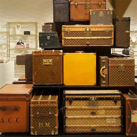 louis vuitton history facts|louis vuitton handbags history.